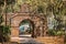Old Goa, India. Old Viceroy s Arch In Old Goa Was Built In The Memory Of Vasco Da Gama In 1597. Famous Gate Landmark And