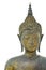 Old gold Buddha