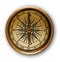 Old golden compass