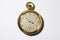 Old golden pocket watch