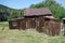 An old goldrush house in idaho