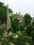 Old gothic castle in the park, Sintra, Portugal