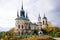 The Old Gothic Church in Bykovo Estate.