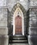 Old Gothic Church Door