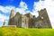 Old gothic Irish castle, Rock Cashel