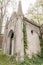 Old gothic tomb