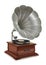 Old gramophone