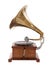 Old gramophone