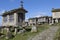 Old Granaries at Lindoso - Portugal