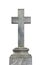 Old granite cross