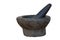 Old granite mortar and pestle