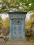Old grave monument in Montmartre cemetery, Paris, France,