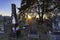 Old graves in historic Old Oakwood Cemetery