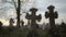 Old Graveyard with Ancient Crosses 7