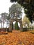 Old graveyard gate, Lithuania