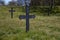 The old graveyard of Tvis monastery