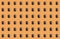 Old gray barrel pattern on a bright orange background