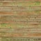 Old greeen wood plank background.