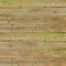 Old greeen wood plank background.