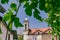 Old greek church in Foini, Cyprus on a sunny day