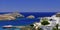 The old Greek town of Lindos