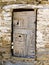 An Old Greek wooden Door
