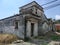 Old green brick house in southern China