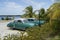 Old green cars, Cuba