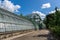 Old Greenhouse at the Jardin des Serres d'Auteuil - Paris, France