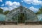 Old Greenhouse at the Jardin des Serres d'Auteuil - Paris, France