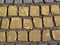 Old grey stone pavement background