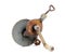 Old grinding wheel