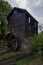 An old Grist Mill barn in the Smoky Mountains