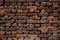 Old grounge brick