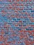 Old grunge brick wall background