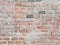 Old grunge brick wall background