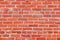 Old grunge brick wall background. Great for graffiti inscription