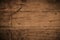 Old grunge dark textured wooden background,The surface of the old brown wood texture,top view brown teak wood paneling