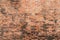 Old grunge and dirty red brick wall background vintage style