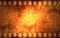 Old grunge filmstrip