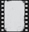 Old grunge movie film strip, filmstrip texture