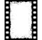 Old grunge movie film strip, filmstrip texture