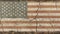 Old grunge vintage faded American US flag