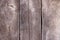 old grunge and weathered pale brown wood fence texture close up background