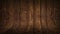 Old grungy curved wooden background