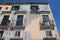 old habitation building - syracuse - italy