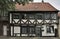 Old half-timbered house, Luneburg, Germany