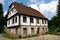 Old Half-Timbered House in Village, Germany