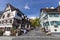 Old half-timbered houses in the fishing quarter of Ulm