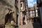 old half-timbered houses - riquewihr - france